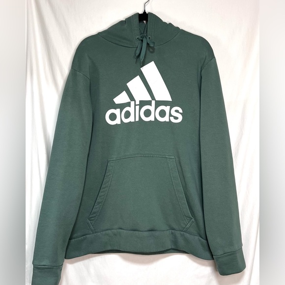 Adidas Golf Cotton Blend Pullover Hoodie | Sweatshirt | Casual | Activewear Gym - Picture 2 of 9